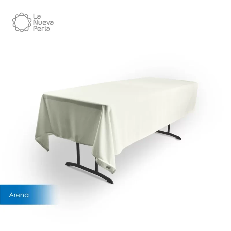 Mantel Tablón Tergal Liverpool 220x145 cm Arena