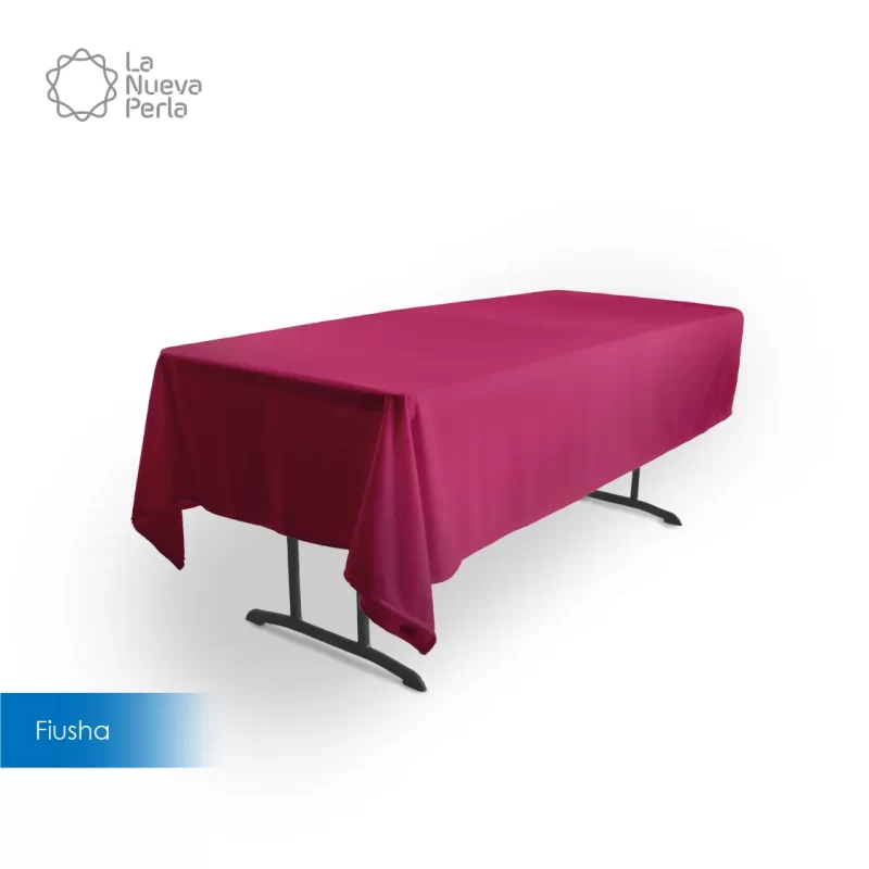 Mantel Tablón Tergal Liverpool 220x145 cm Fiusha