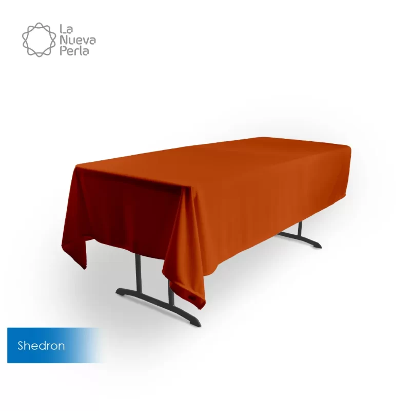 Mantel Tablón Tergal Liverpool 255x145 cm Shedron