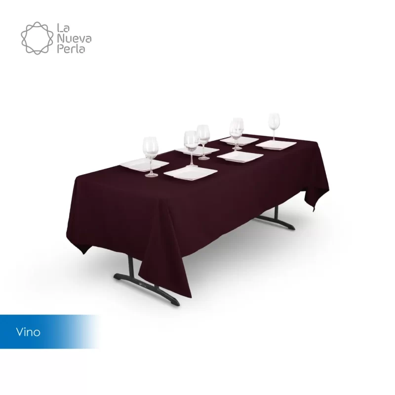 Mantel Tablón Lino Venecia 220X145 cm (para tablón 120x60 cm) Aguacate
