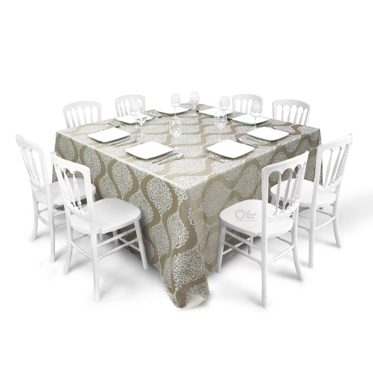 Mantel Yackard Imperial 2.90 X 2.90 M YE-175: imagen 1