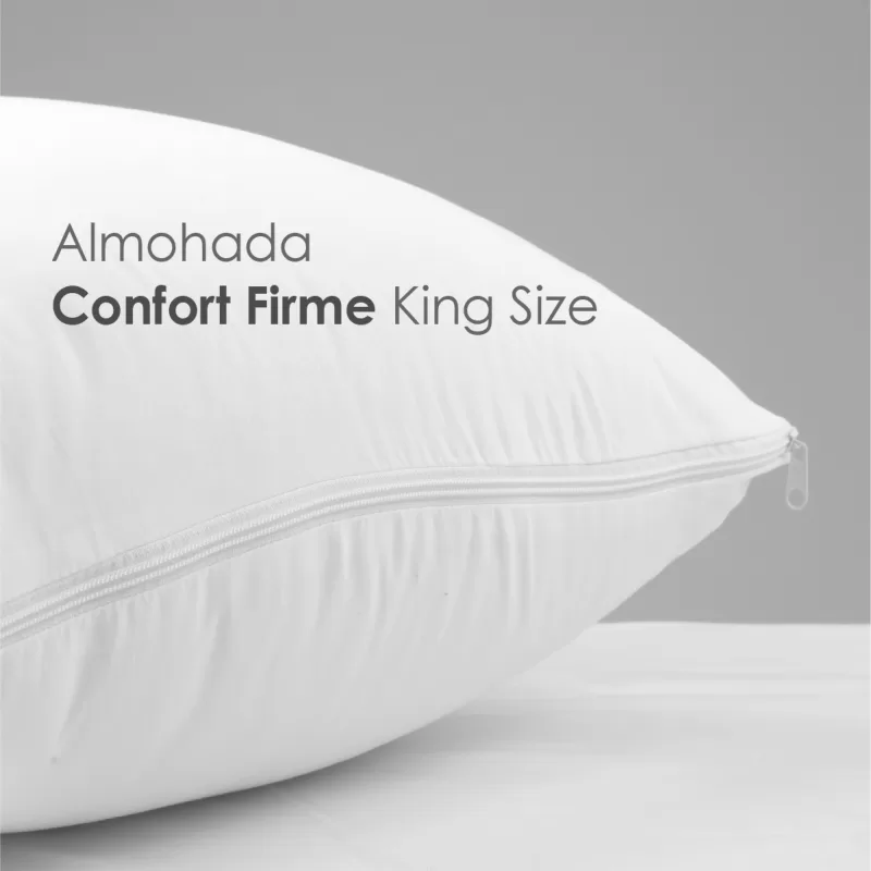 Almohada Confort Firme King Size 1.60 kg