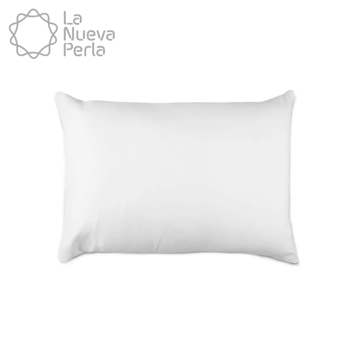Almohada Percal 200H Blanco 800 grs: imagen 1
