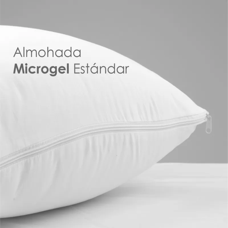 Almohada Microgel Estándar 1.00 kg