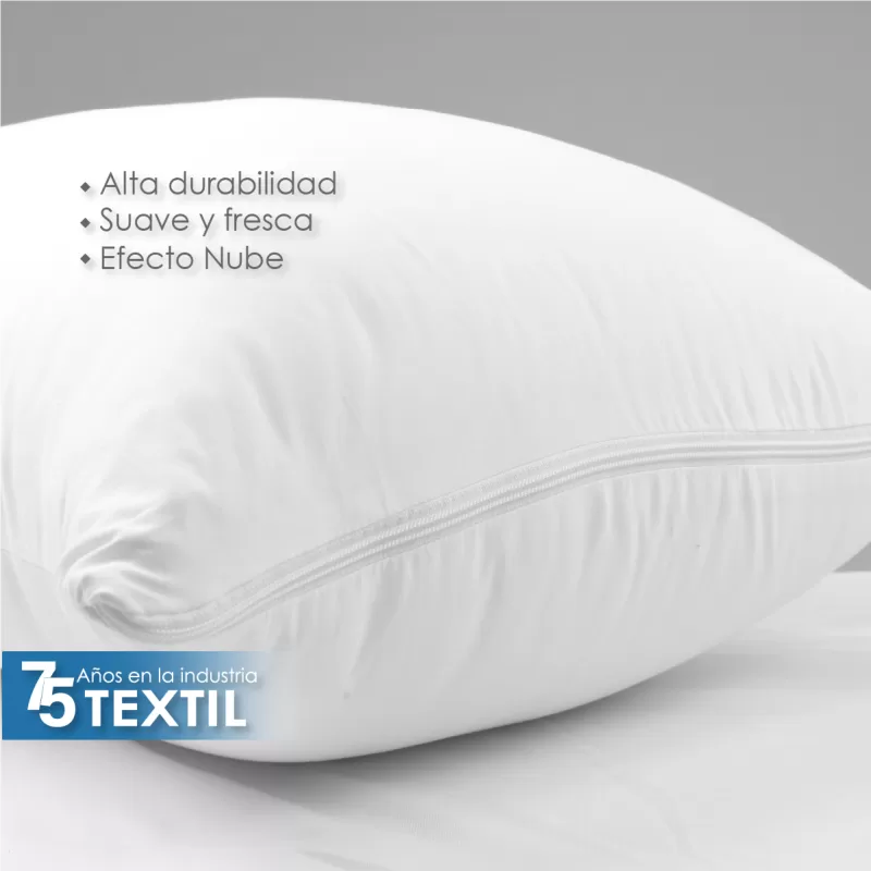 Almohada Confort Suave King Size 1.70 kg