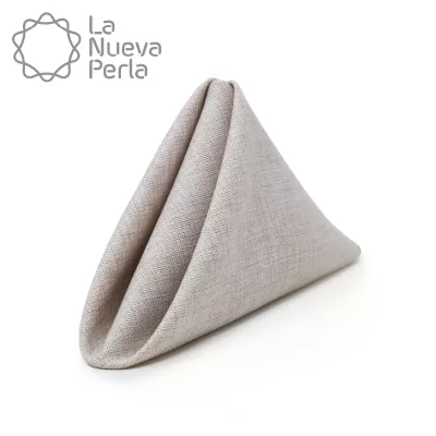 Servilleta Lino Ginebra 45x45 cm Arena