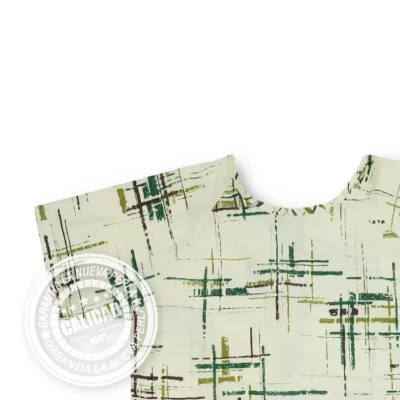 Bata de paciente Manchester Camuflaje Verde: imagen 5