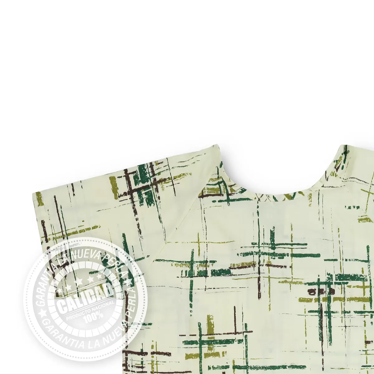 Bata de paciente Manchester Camuflaje Verde: imagen 5