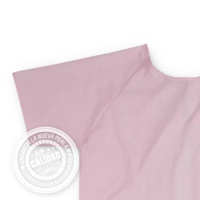 Bata de Paciente Mil Rayas Rosa: imagen 5
