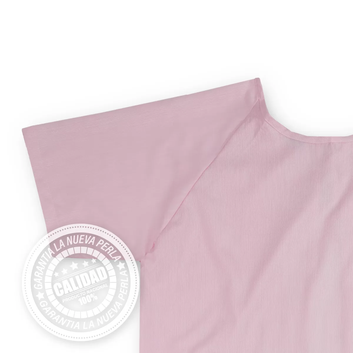 Bata de Paciente Mil Rayas Rosa: imagen 5