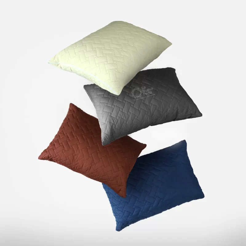 Protector de Almohada Capitonado colores