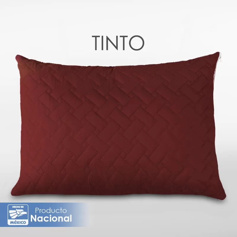 Protector de Almohada Capitonado colores