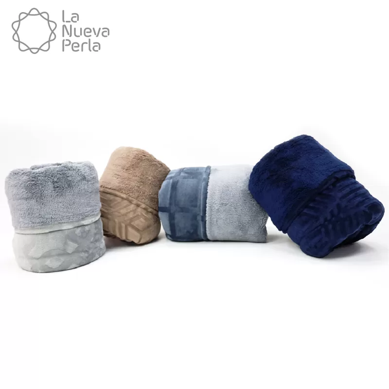 Cobertor Borrega Siberia King Size - 1.90 kg / 2.20 x 2.25 m