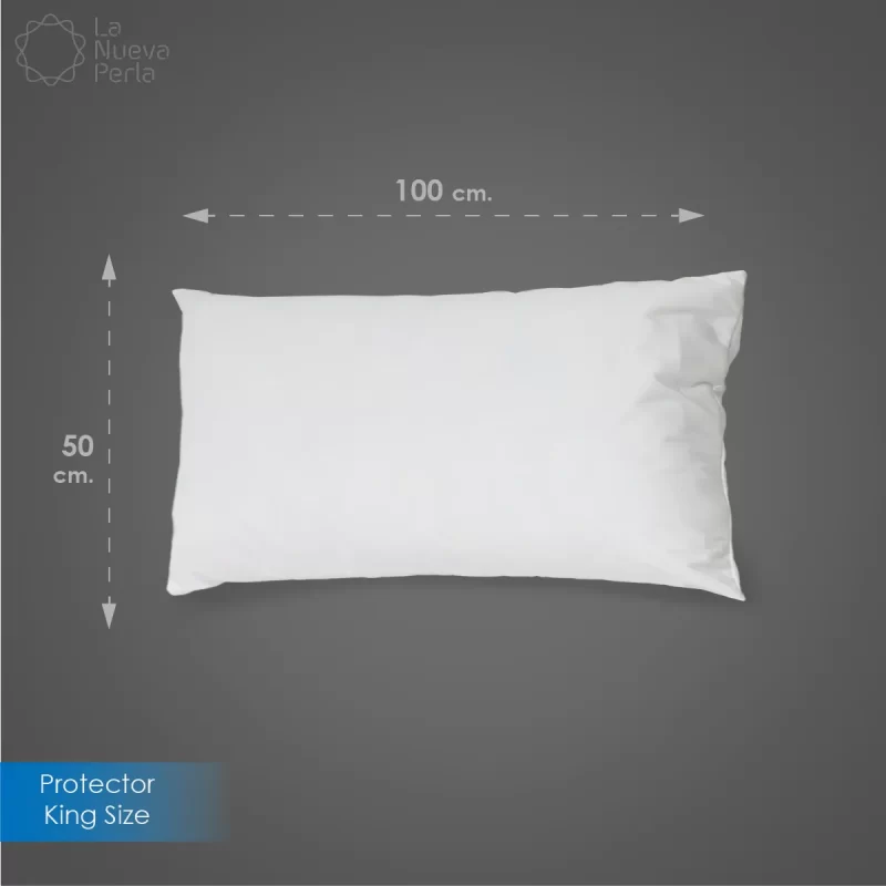 Protector de Almohada Ahulado King Size