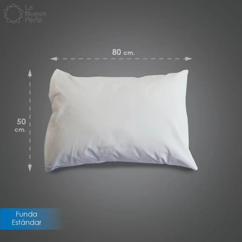 Funda de Almohada Percal 180H Estándar