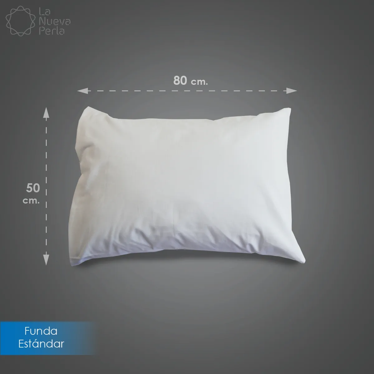 Funda de Almohada Percal 180H Estándar: imagen 2