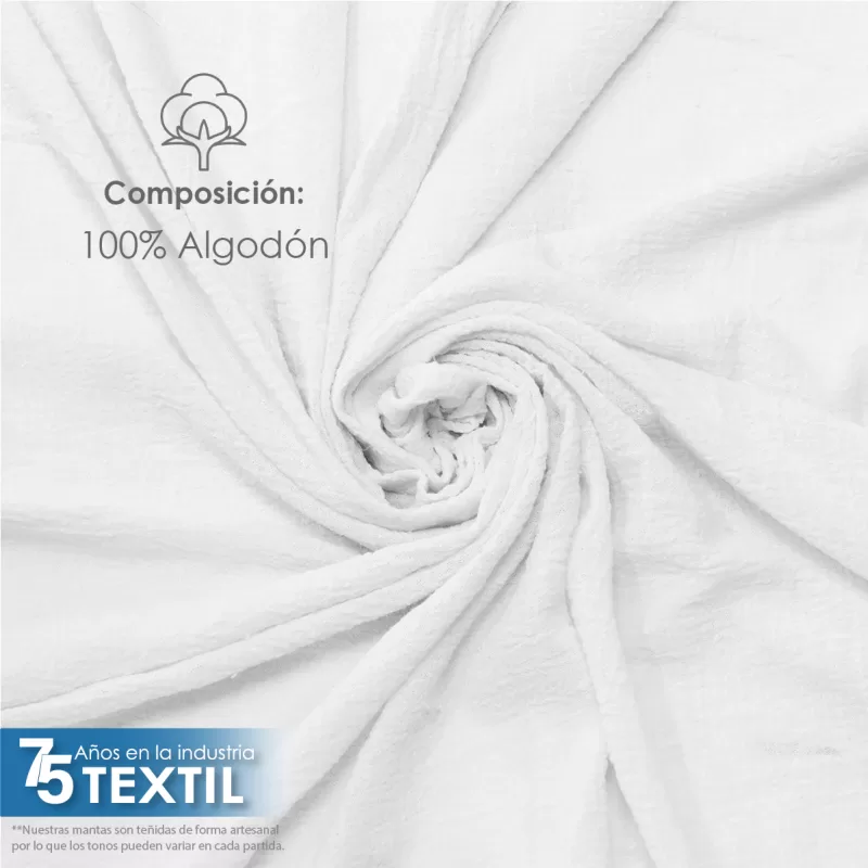 Gasa Blanqueada 1.90 M ancho