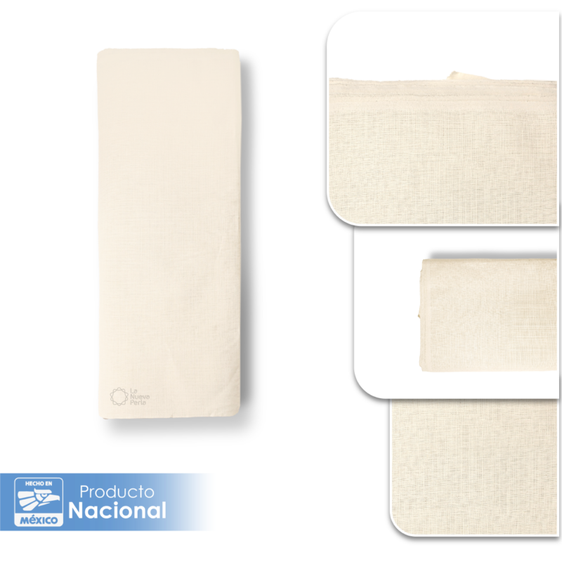 Manta Lino 1.80 M ancho crudo