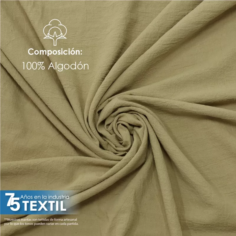 Manta Lino 1.70 M ancho Arena