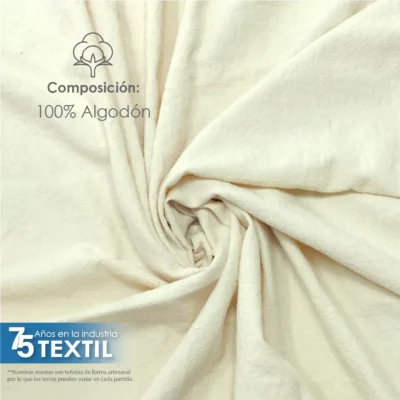 Manta Lino Lavada 1.70 M ancho: imagen 5