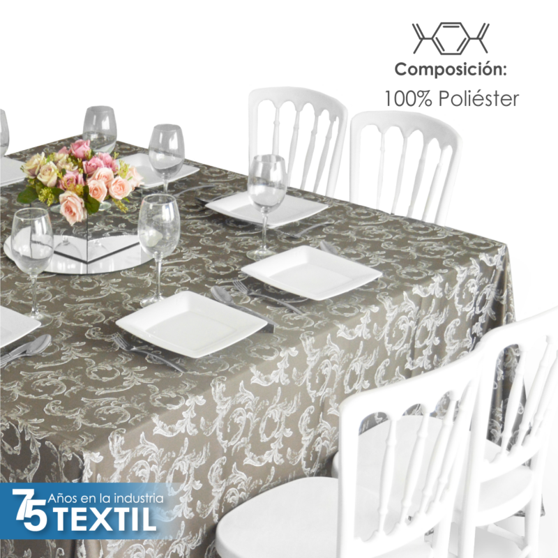 Mantel Yackard Imperial 2.90 X 2.90 M YE-117
