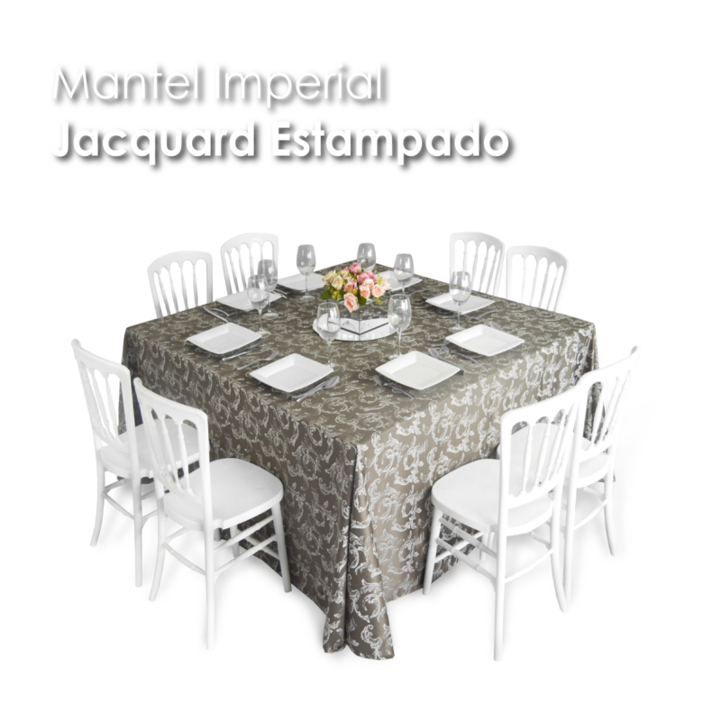 Mantel Yackard Imperial 2.90 X 2.90 M YE-117