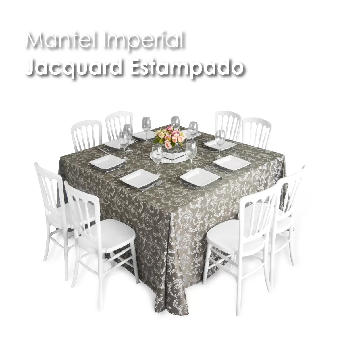 Mantel Yackard Imperial 2.90 X 2.90 M YE-117: imagen 9