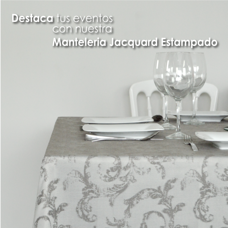 Mantel Yackard Imperial 2.90 X 2.90 M YE-117