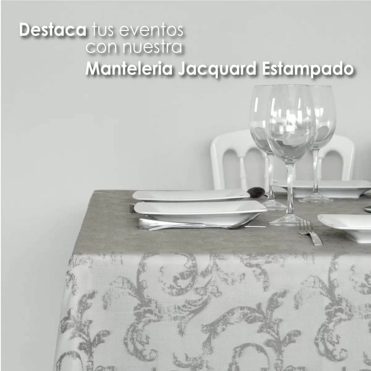 Mantel Yackard Imperial 2.90 X 2.90 M YE-117: imagen 7