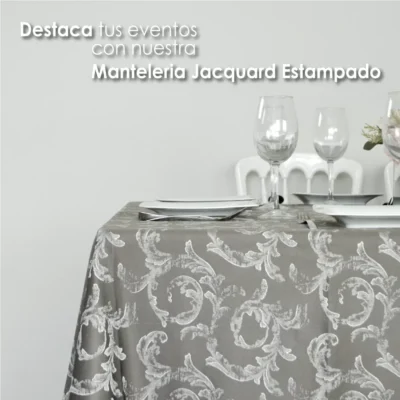 Mantel Yackard Imperial 2.90 X 2.90 M YE-117: imagen 8