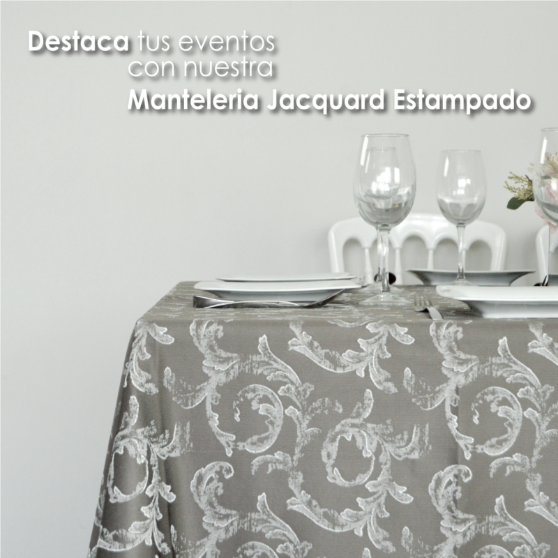 Mantel Yackard Imperial 2.90 X 2.90 M YE-117