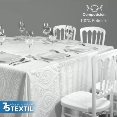 Mantel Yackard Imperial  2.90 X 2.90 M YE-154: imagen 3