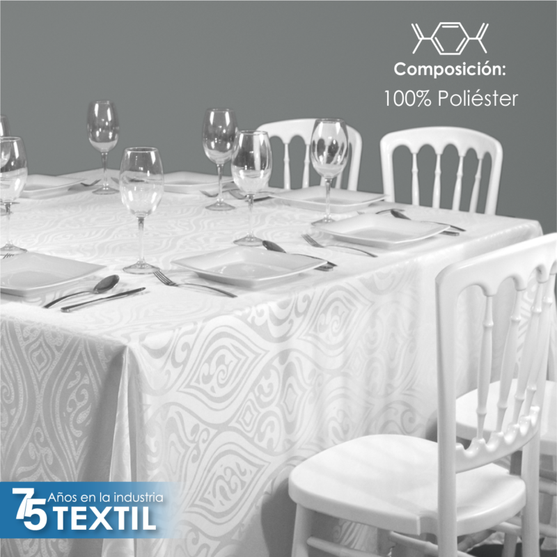 Mantel Yackard Imperial  2.90 X 2.90 M YE-154