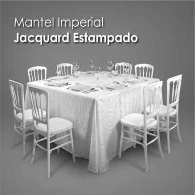 Mantel Yackard Imperial  2.90 X 2.90 M YE-154: imagen 5