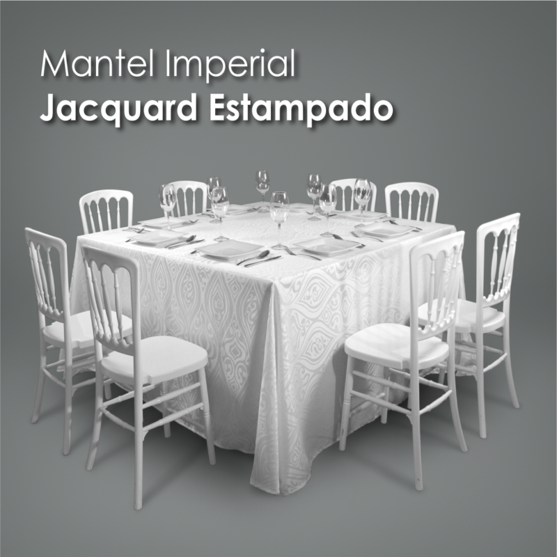 Mantel Yackard Imperial  2.90 X 2.90 M YE-154