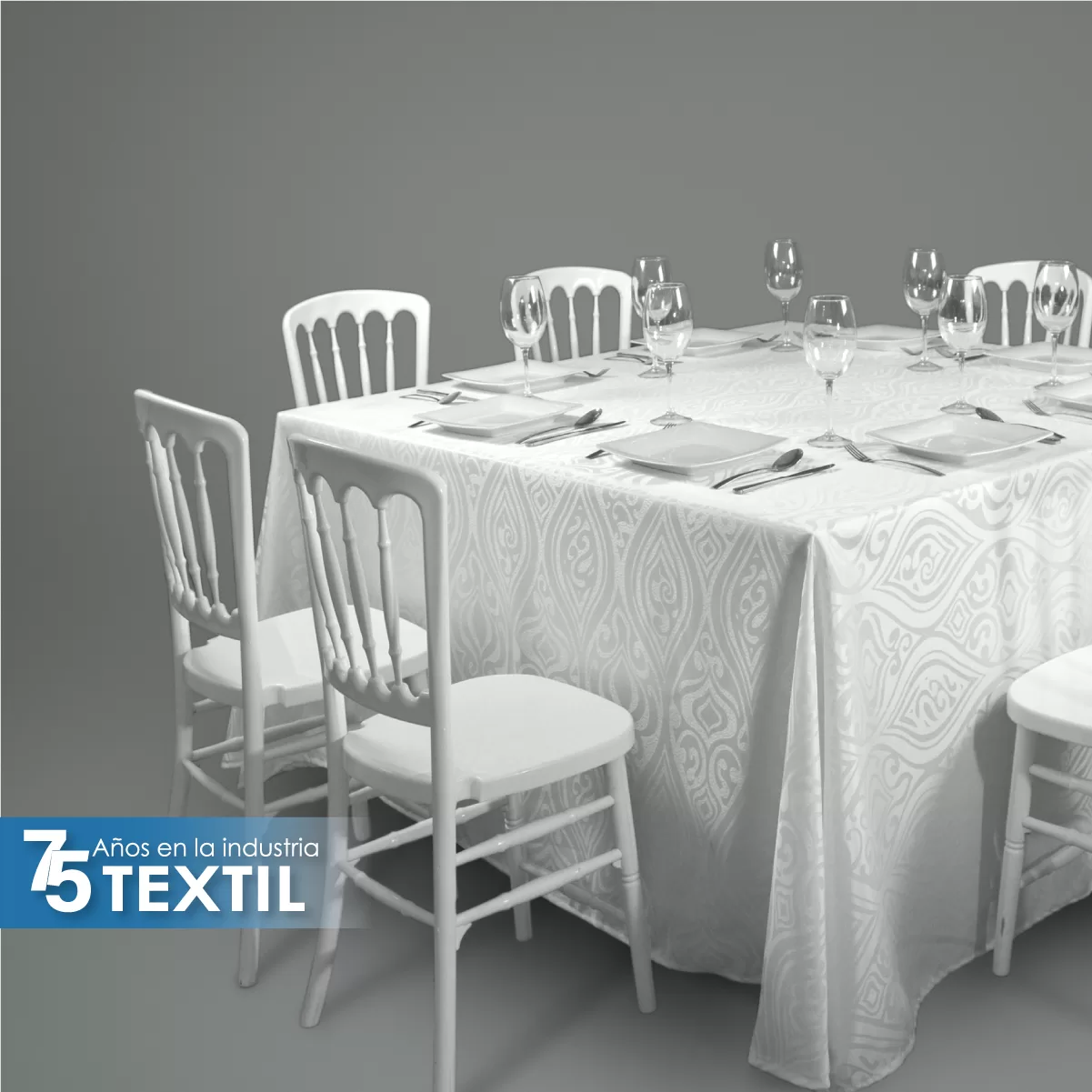 Mantel Yackard Imperial  2.90 X 2.90 M YE-154: imagen 4