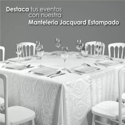 Mantel Yackard Imperial  2.90 X 2.90 M YE-154: imagen 6