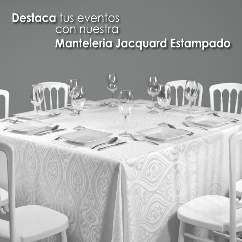 Mantel Yackard Imperial  2.90 X 2.90 M YE-154