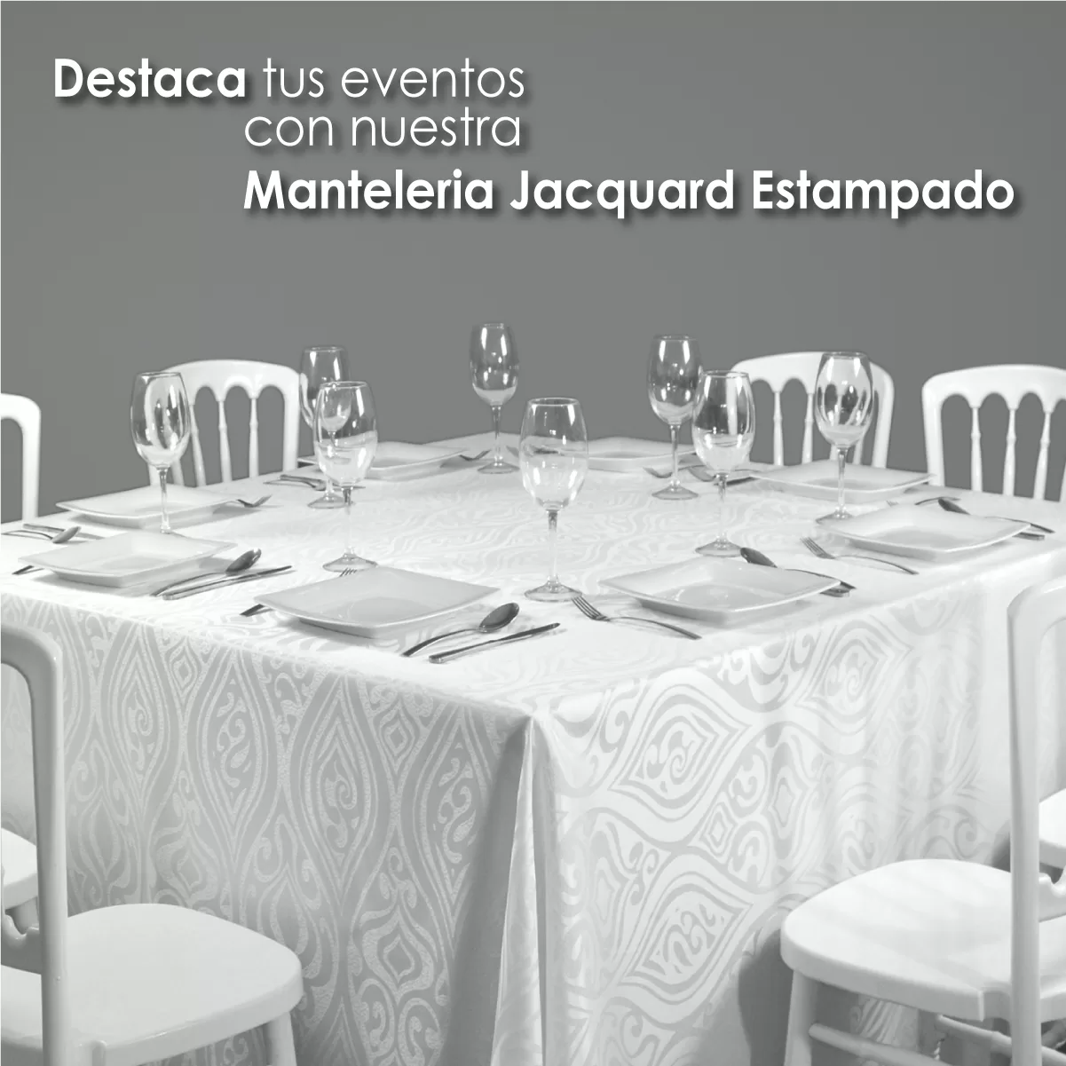 Mantel Yackard Imperial  2.90 X 2.90 M YE-154: imagen 6