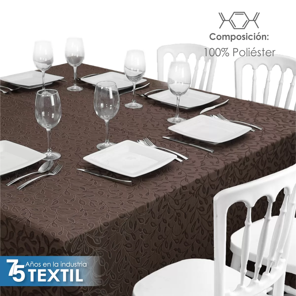 Mantel Yackard Imperial 2.90 X 2.90 M YE-183: imagen 4