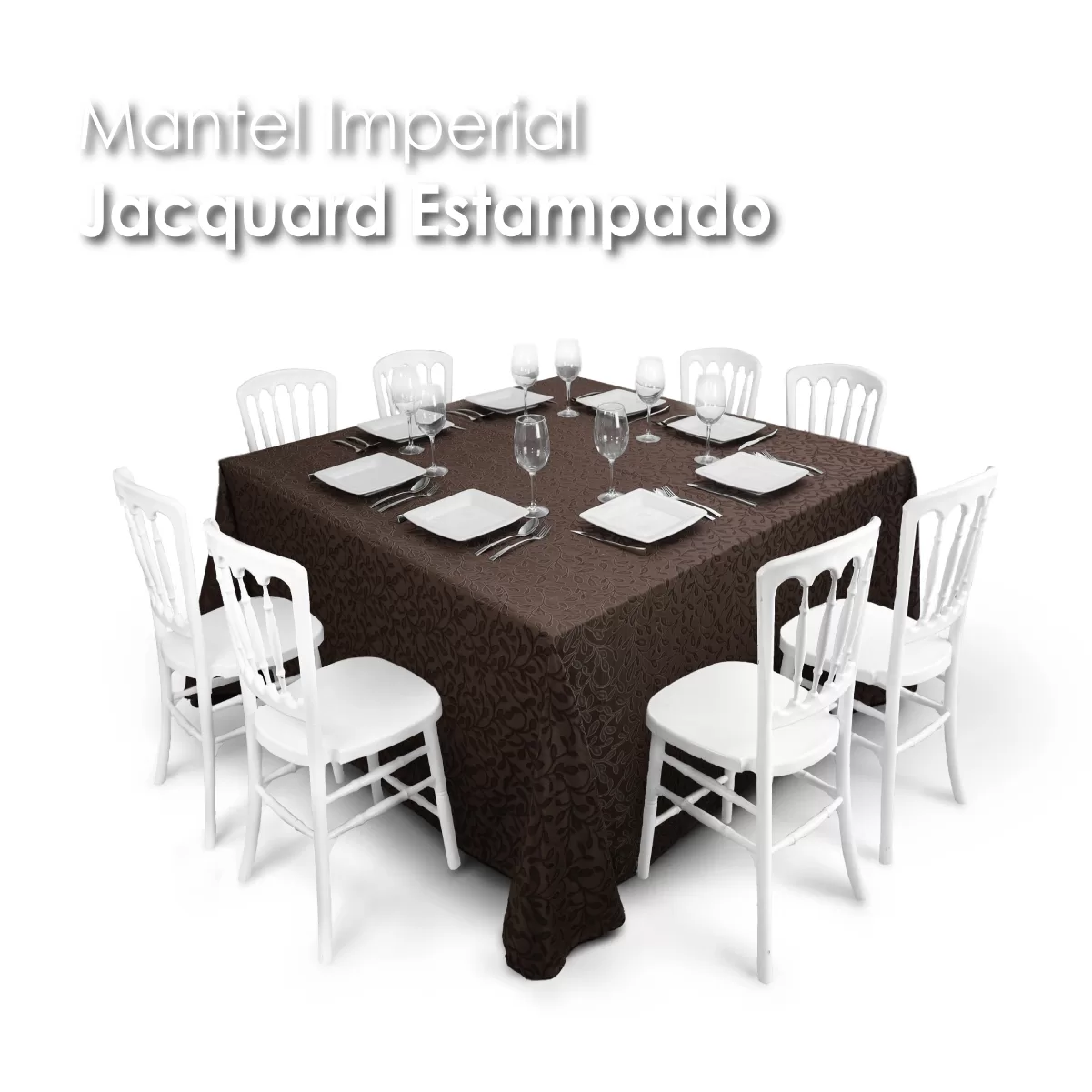 Mantel Yackard Imperial 2.90 X 2.90 M YE-183: imagen 8