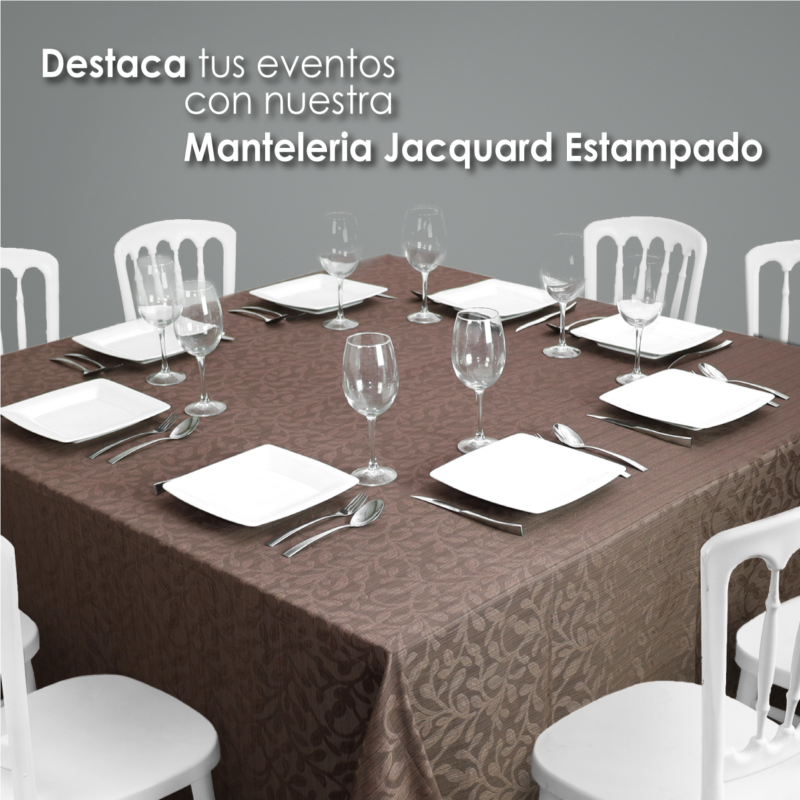 Mantel Yackard Imperial 2.90 X 2.90 M YE-183