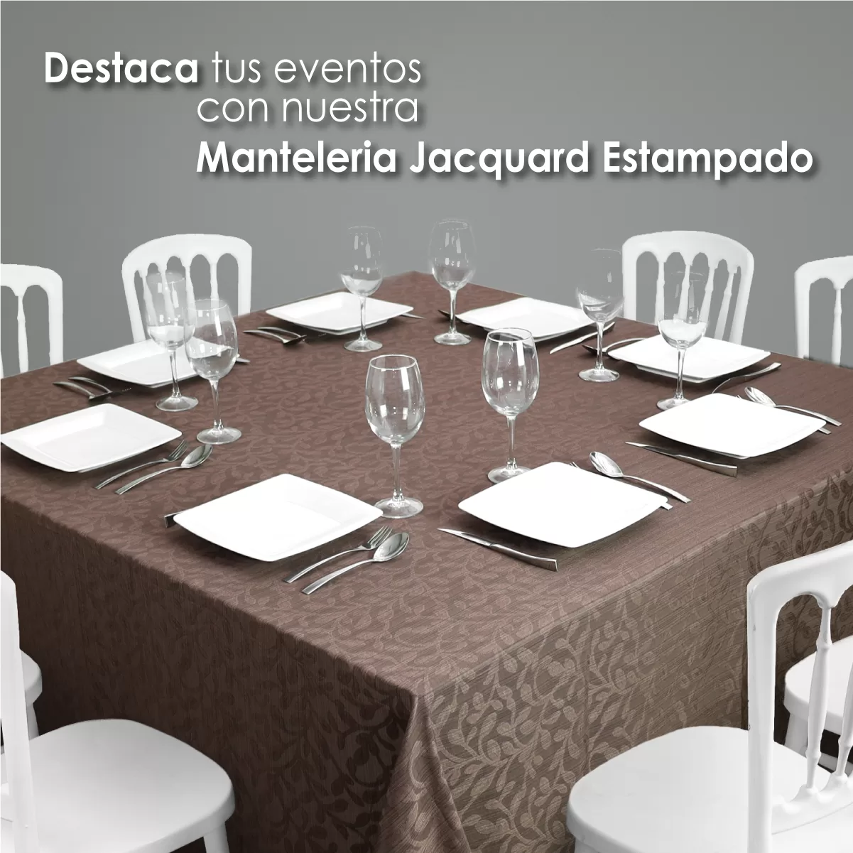 Mantel Yackard Imperial 2.90 X 2.90 M YE-183: imagen 6