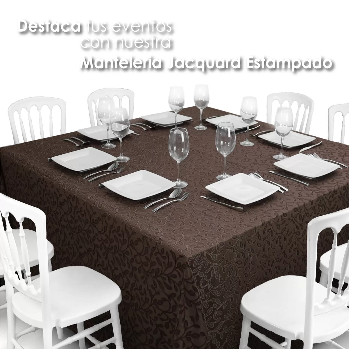 Mantel Yackard Imperial 2.90 X 2.90 M YE-183: imagen 7