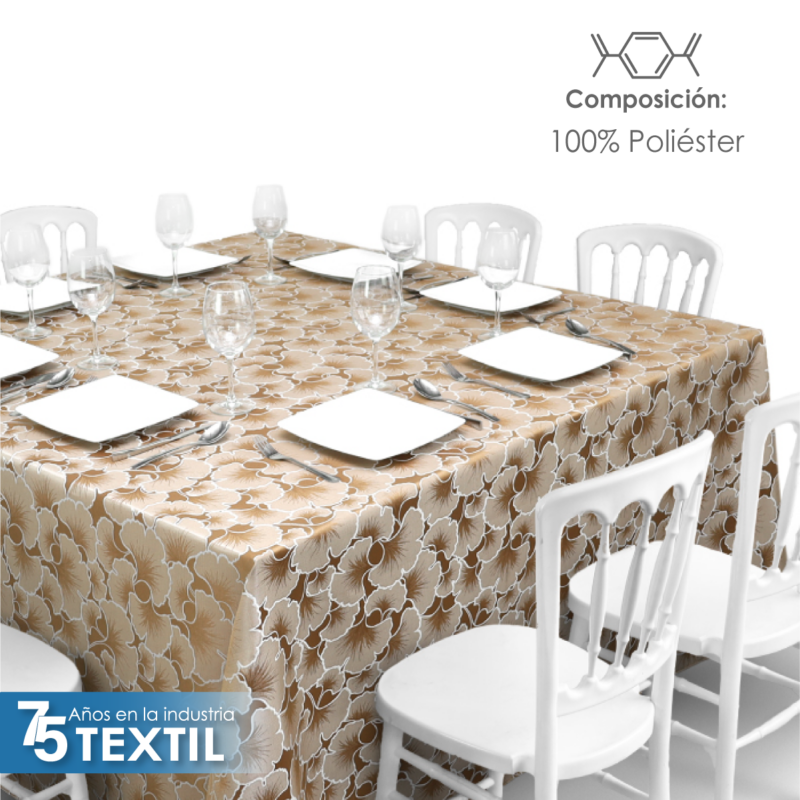 Mantel Yackard Imperial 2.90 X 2.90 M YE-188