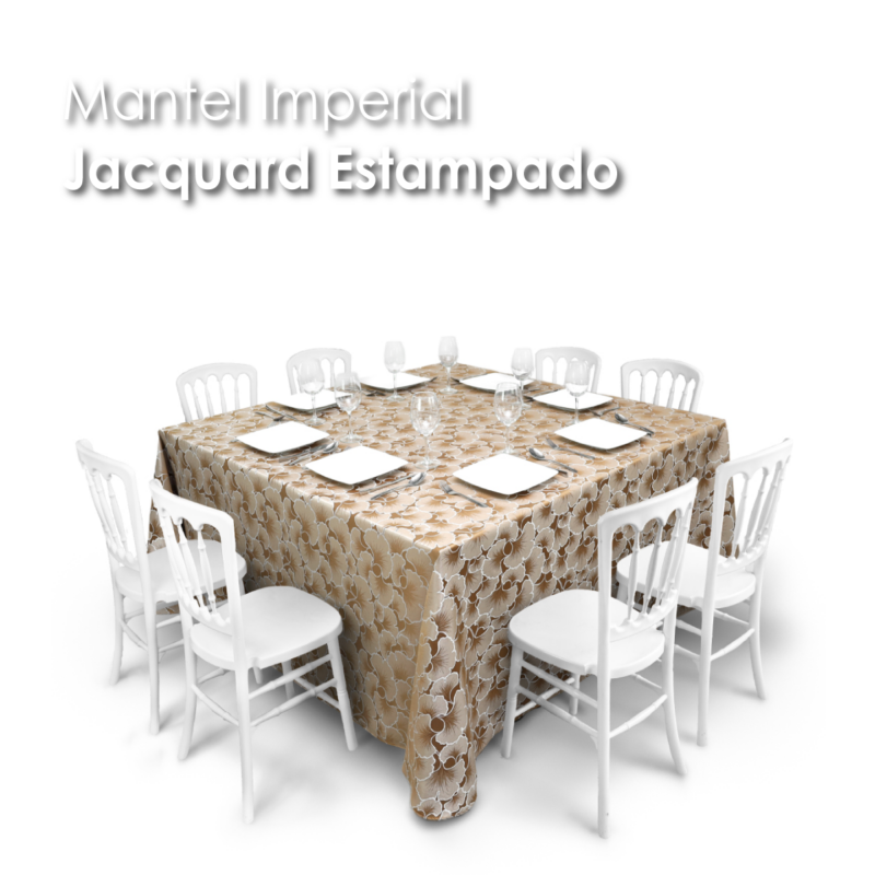 Mantel Yackard Imperial 2.90 X 2.90 M YE-188