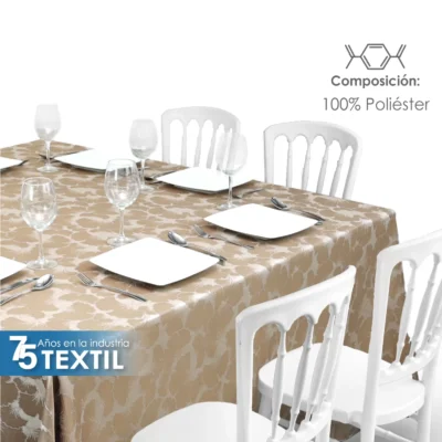 Mantel Yackard Imperial 2.90 X 2.90 M YE-188: imagen 5