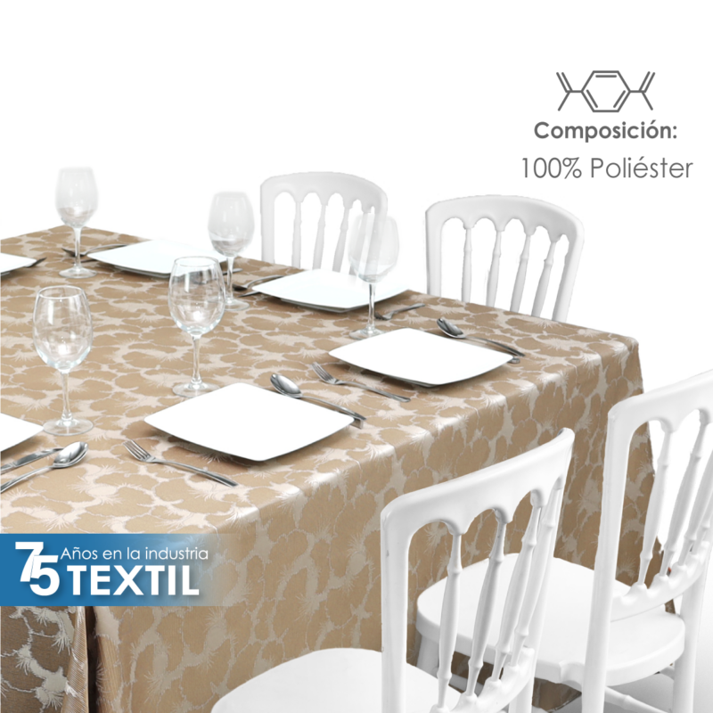 Mantel Yackard Imperial 2.90 X 2.90 M YE-188