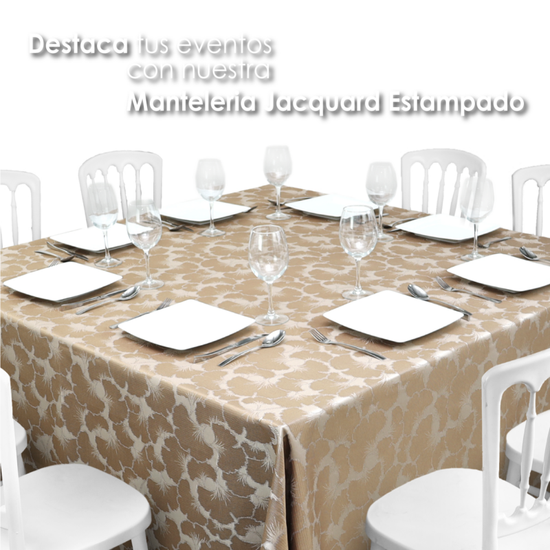 Mantel Yackard Imperial 2.90 X 2.90 M YE-188