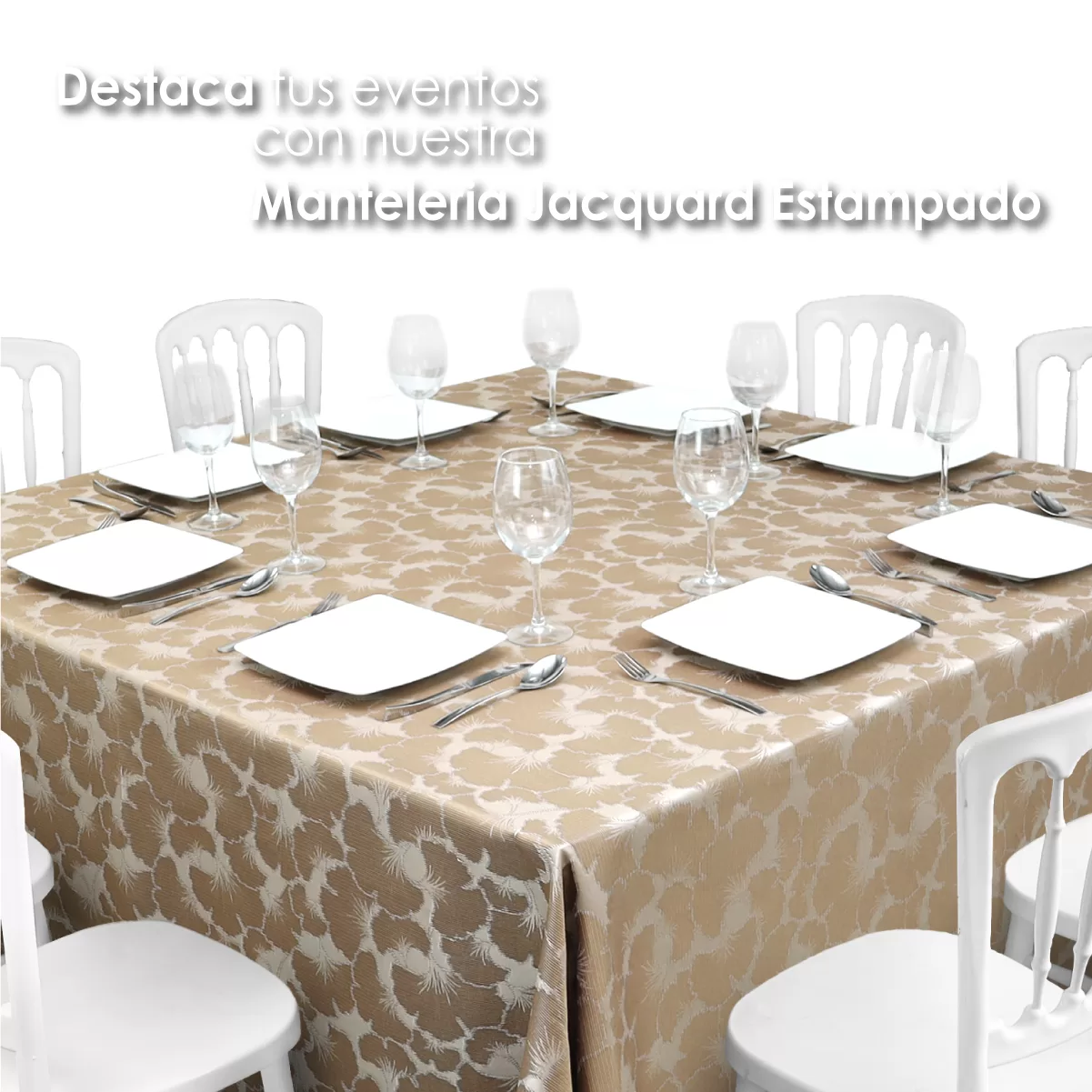 Mantel Yackard Imperial 2.90 X 2.90 M YE-188: imagen 6